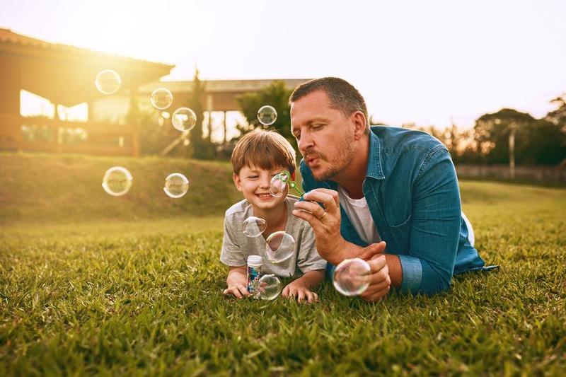Relația tată copil se constuiește zi de zi, Foto: Shutterstock