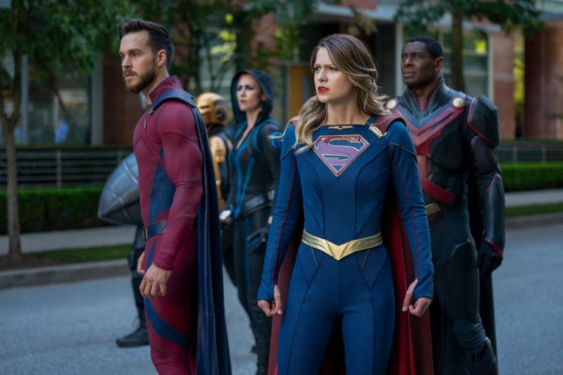 Actrita Melissa Benoist in rolul lui Supergirl din serialul omonim, Foto: The CW / Planet / Profimedia Images