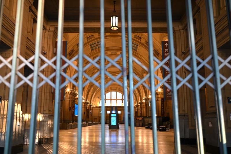 Greva din Argentina a paralizat transportul public, Foto: Luis ROBAYO / AFP / Profimedia