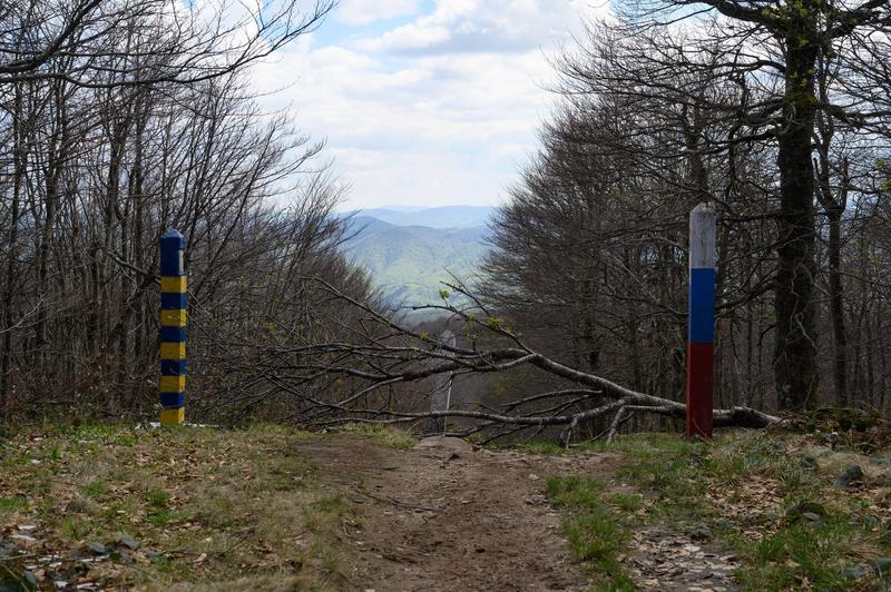 Borne de graniță între Slovacia și Polonia, Foto: Imago / Alamy / Alamy / Profimedia