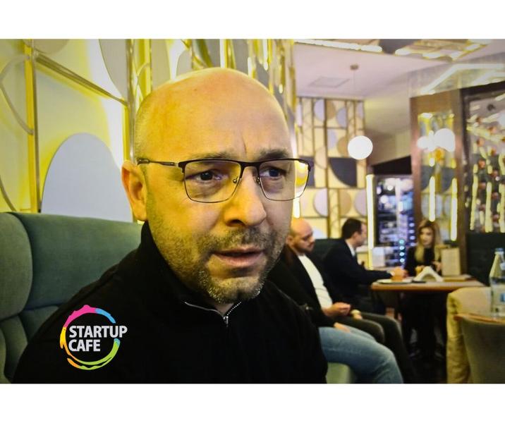 Cristian Munteanu - EGV, Foto: StartupCafe.ro