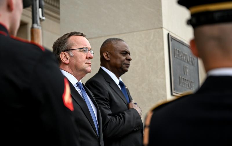 Boris Pistorius și Lloyd Austen, Foto: Britta Pedersen / DPA / Profimedia