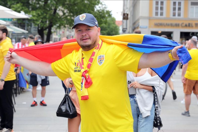 Munchen, cucerit de români! Nemții se așteaptă la un număr uriaș de fani „tricolori” la meciul cu Ucraina