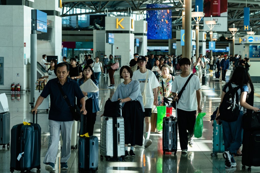 Aeroportul Internațional Incheon din Coreea de Sud. Foto: Kichul Shin/NurPhoto / Shutterstock Editorial / Profimedia