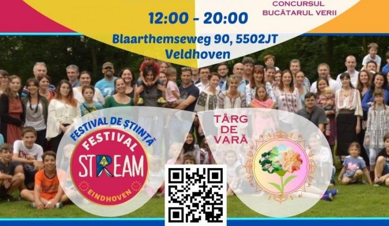 STREAM – Primul festival de știință organizat pentru copiii români din Olanda