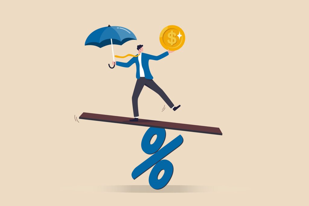 Băncile și inflația. Foto: Shutterstock