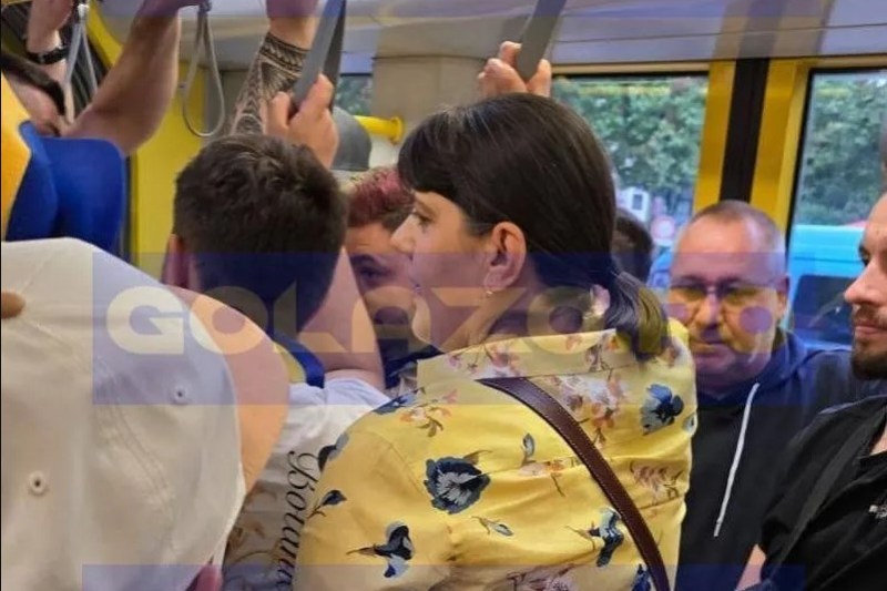 „Kovesi! Kovesi!”. Imagini cu prezența surpriză în tramvai, printre suporterii „naționalei” de la Koln