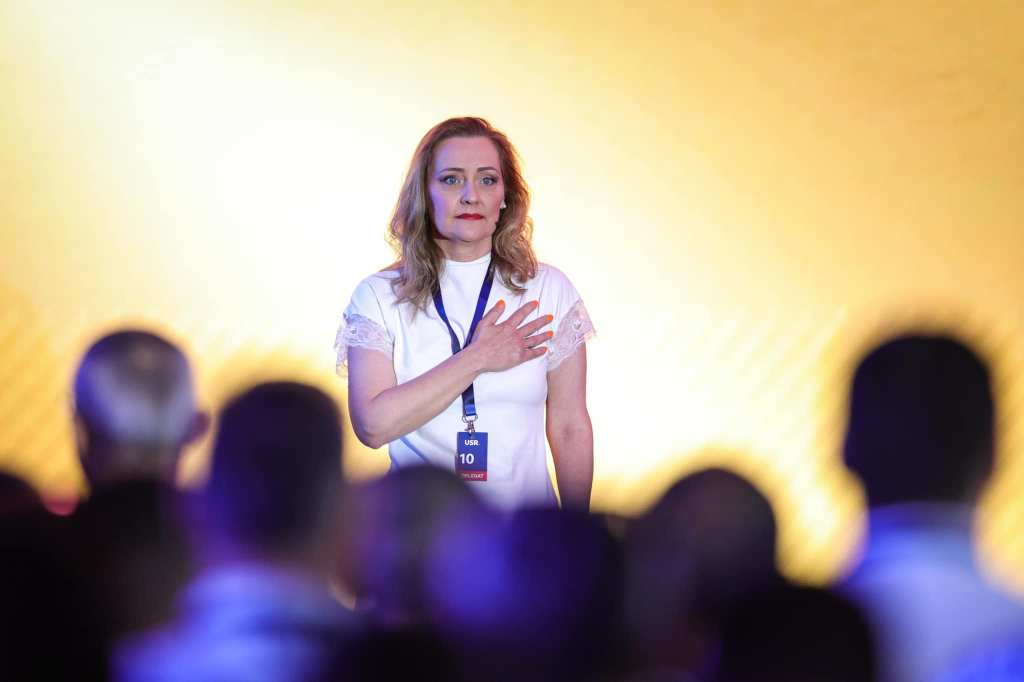 Elena Lasconi, desemnata candidat USR la prezidentiale. FOTO: Facebook Elena Lasconi