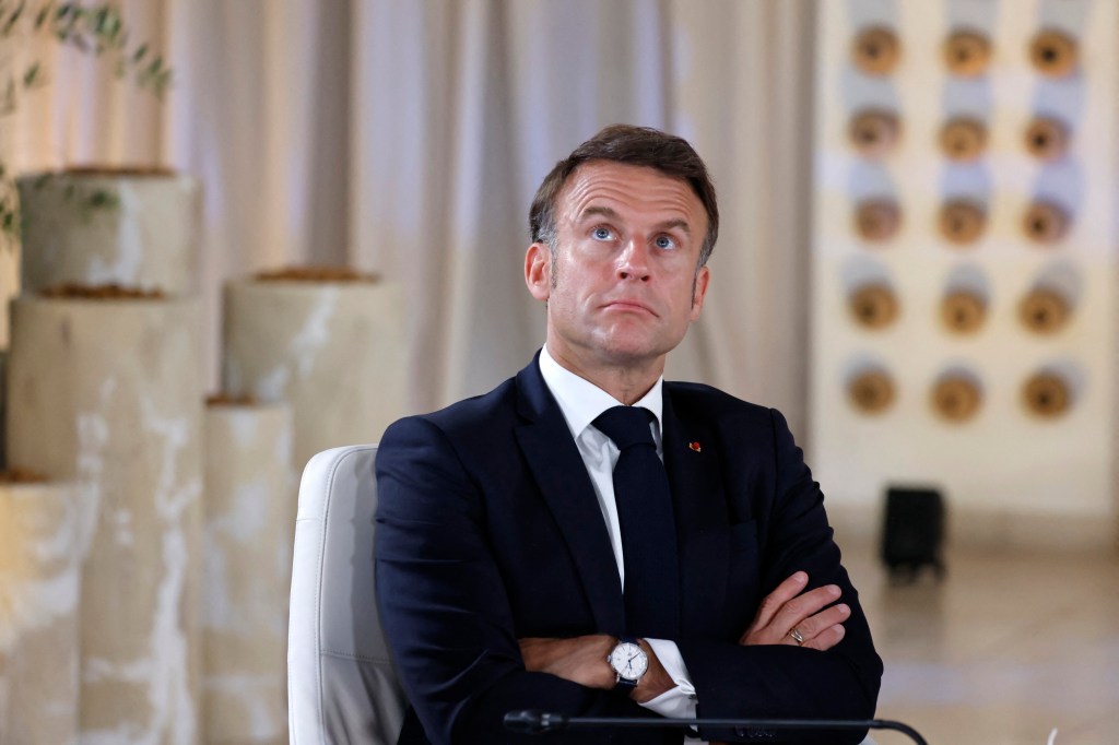 Emmanuel Macron - FOTO: Ludovic MARIN / AFP / Profimedia