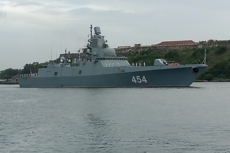 Nave militare rusești au sosit în Venezuela, aliatul ferm al lui Putin