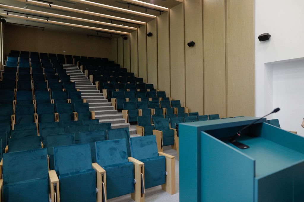 Amfiteatru facultate / Foto: Inquam Photos / George Calin