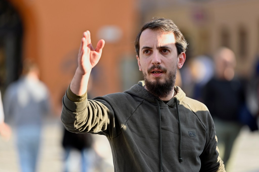 Radu Hossu (Foto: Inquam Photos / Alex Nicodim)