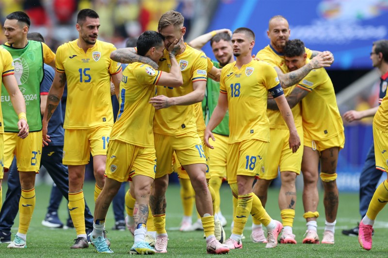 Echipa României la EURO 2024. Foto: Inquam Photos