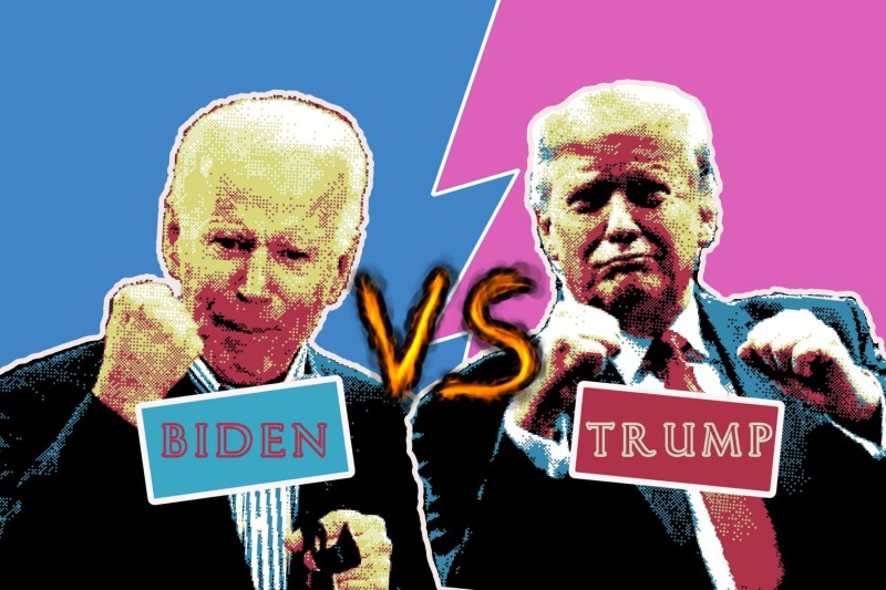 Joe Biden versus Donald Trump. Foto: Xphi / Alamy / Alamy / Profimedia
