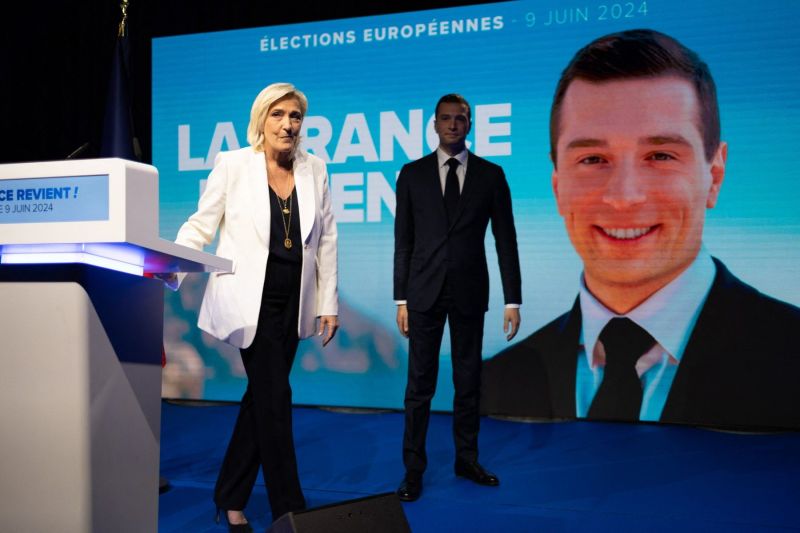 VIDEO Francezii votează azi cu extrema-dreaptă în gând în cel mai important scrutin al ultimelor decenii, nu doar pentru Franța, ci și pentru Europa