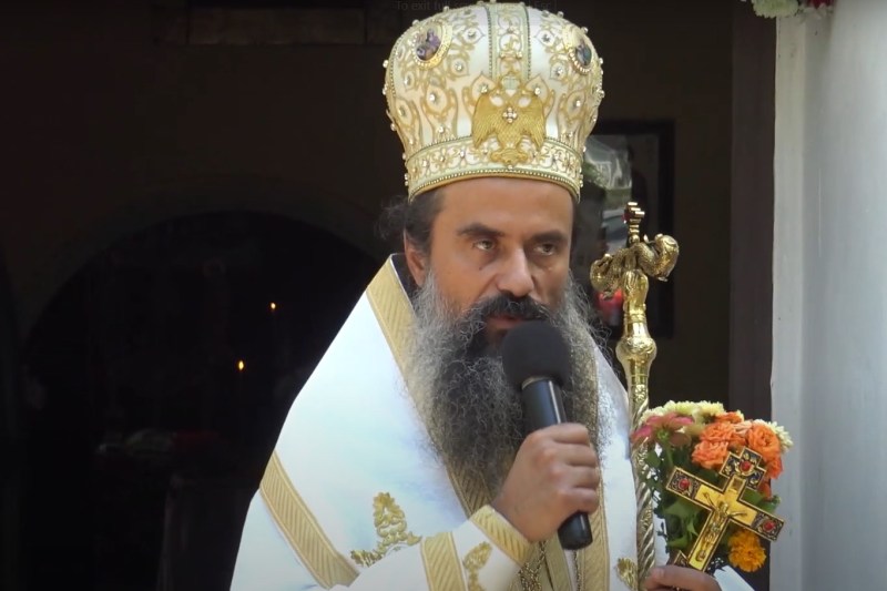 Mitropolitul Daniil de Vidin, cunoscut pentru pozițiile sale pro-ruse, a fost ales patriarh al Bisericii Ortodoxe Bulgare/ Mesajul patriarhului Daniel – UPDATE