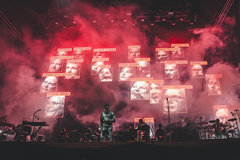 Massive Attack susține un concert live în timpul festivalului Northside 2024 din Aarhus, DanemarcaFoto: Gonzales Photo/Rolf Meldgaard / imago stock&people / Profimedia