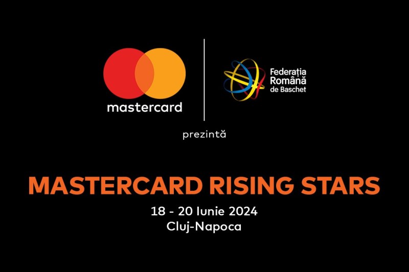 Mastercard susține următoarea generație de campioni ai baschetului prin lansarea competiției regionale Mastercard Rising Stars, în parteneriat cu Federația Română de Baschet