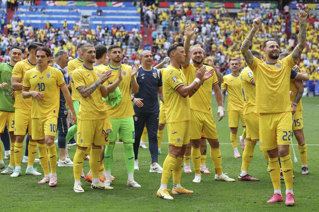 Naționala României. Foto: Inquam Photos / Stefan Constantin