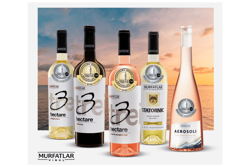 [P] Murfatlar Vinul triumfă la prestigioasa competiție ”Concours Mondial de Bruxelles 2024”