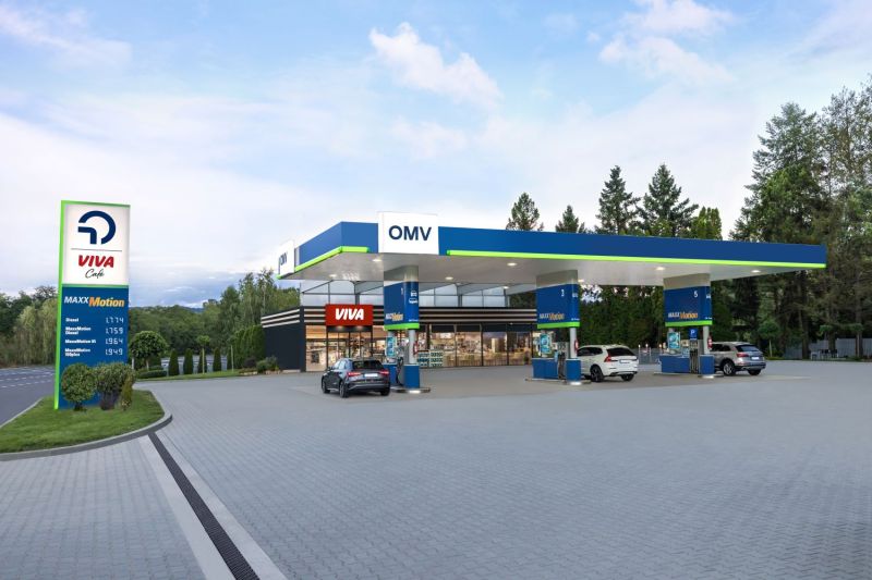 OMV rebranduiește benzinăriile din România și din alte șase țări