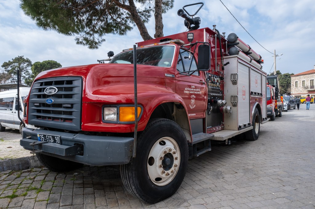 Pompieri din Turcia. FOTO: FOTO: OguzhanDursun / Dreamstime.com