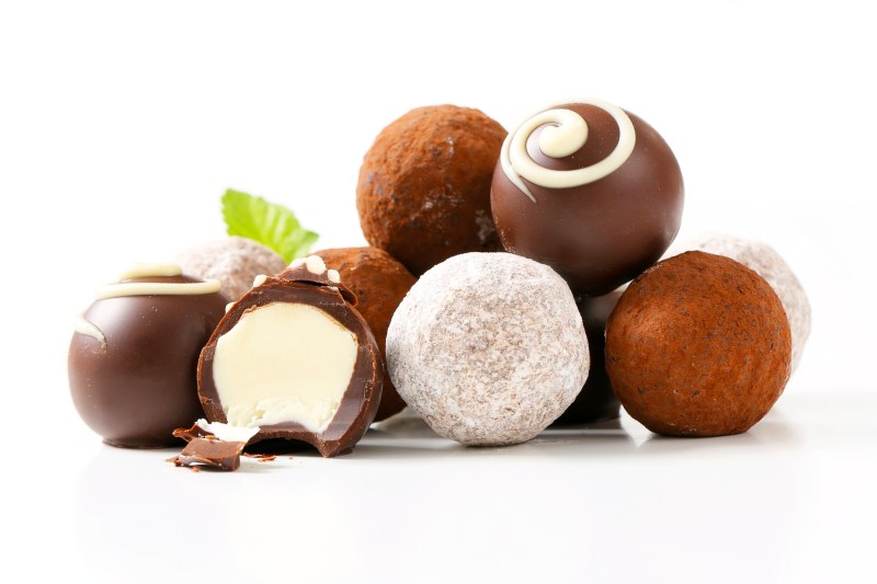 Praline de ciocolată. Foto: - / Digifoodstock / Profimedia