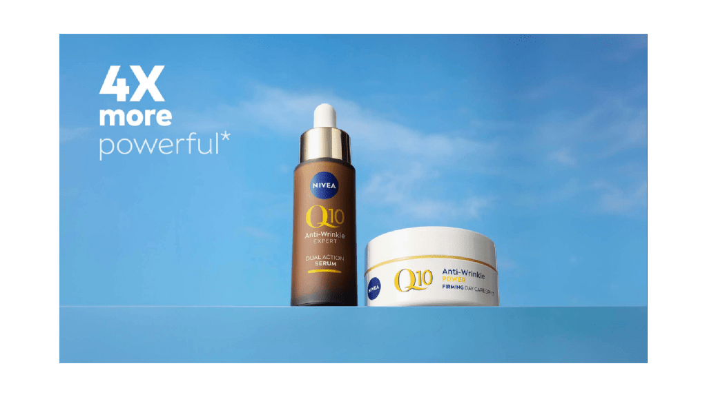 Serumul NIVEA Q10 Dual Action