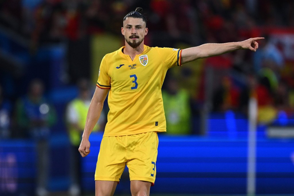 Radu Drăgușin. Foto: www.imagephotoagency.it / imago sportfotodienst / Profimedia