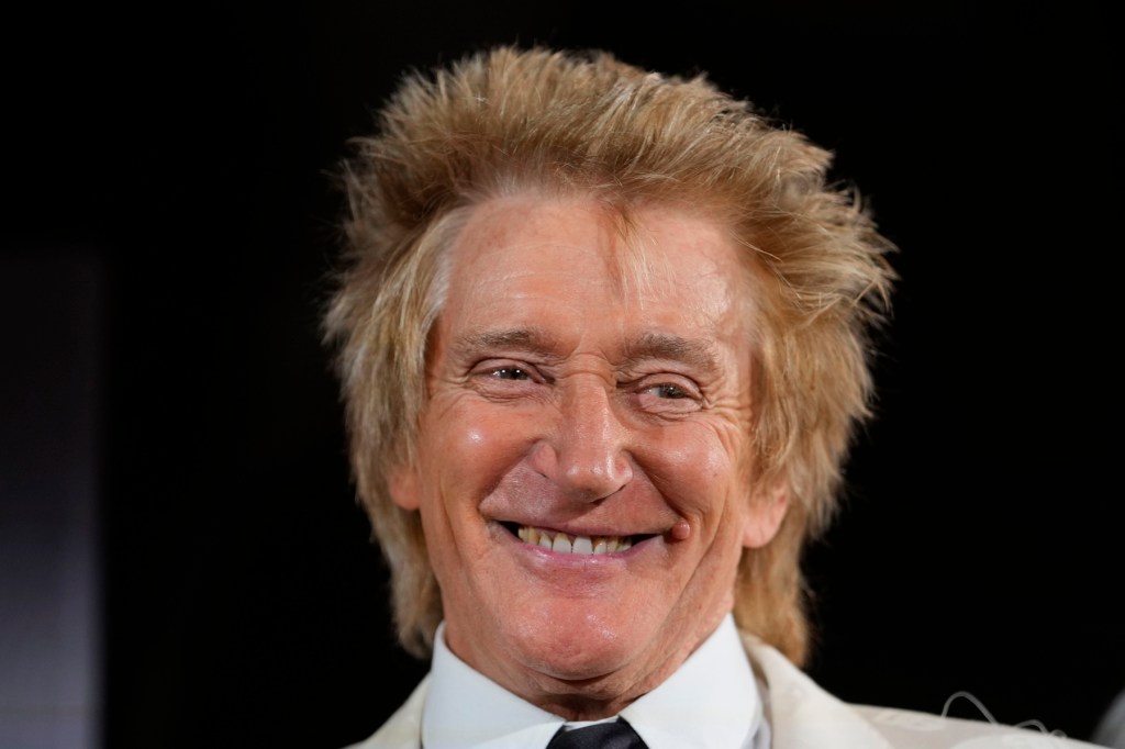 Rod Stewart. FOTO: i-Images / Eyevine / Profimedia