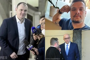 Sebastian Ghiță, Mario Iorgulescu și Puiu Popoviciu. Foto: Colaj / Agerpres