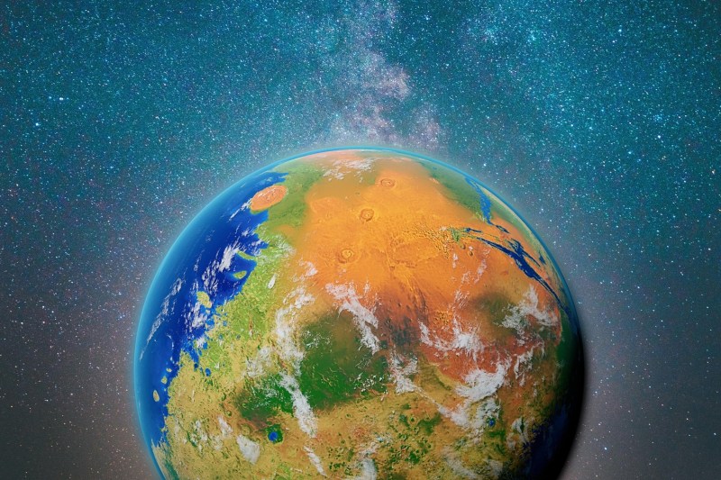 Doar 10% din suprafața uscatului este locuită/ „Nu mai bine terraformăm noi Terra?