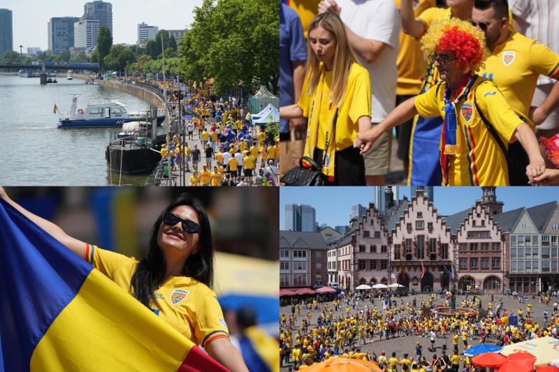 LIVE România – Slovacia: Hora Unirii făcută de suporterii noștri la Frankfurt / Pericol mare pentru trei fotbaliști români / Cum se califică România