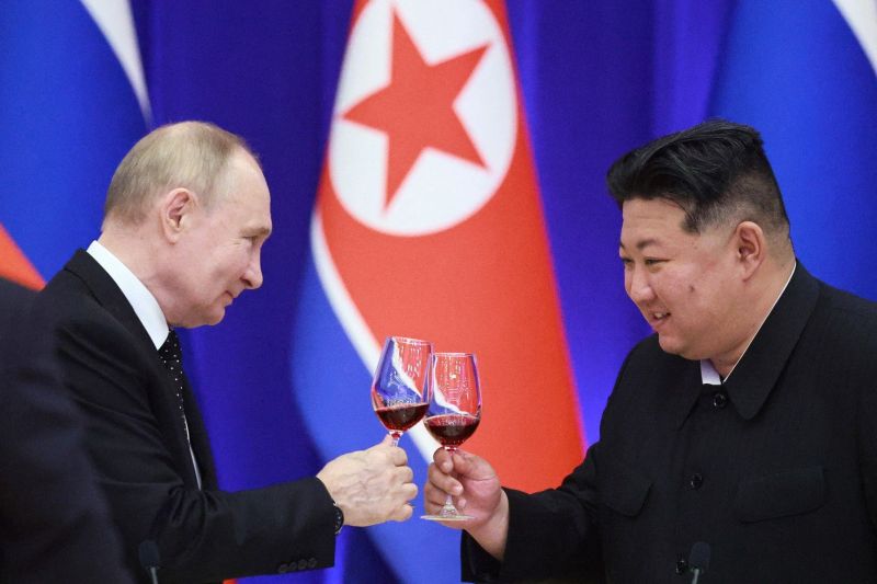 Conținutul pactului de apărare reciprocă semnat de Putin și Kim Jong Un a fost dezvăluit de Phenian. Principalul semn de întrebare