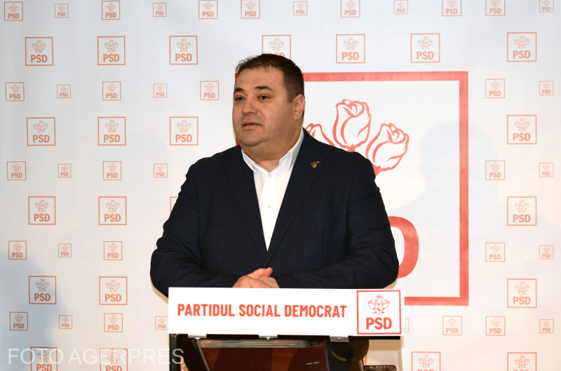 Adrian Solomon, președintele PSD Vaslui. Foto: Agerpres