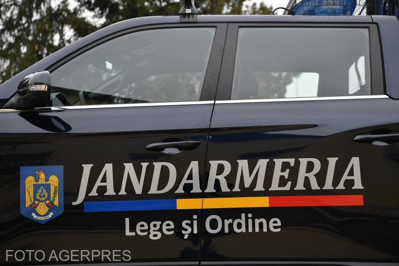 Jandarmeria Română. Foto: Agerpres