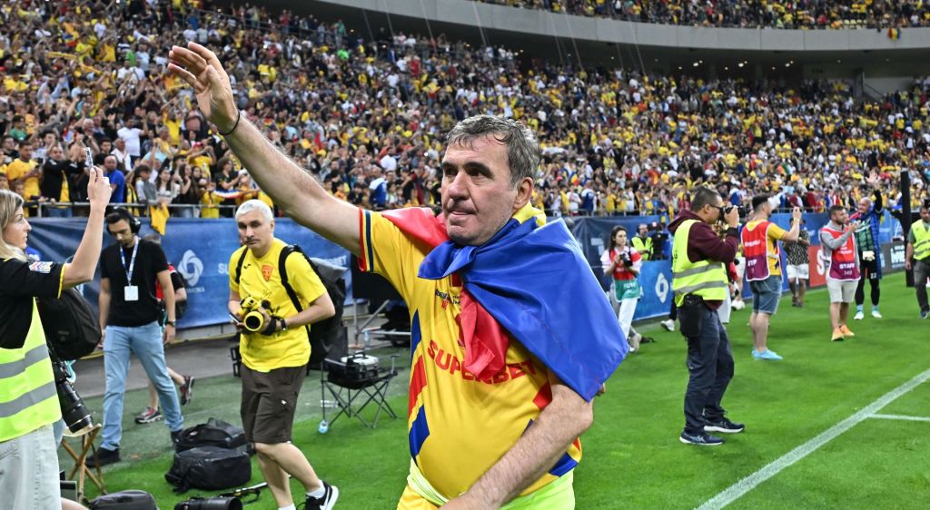 Gheorghe Hagi / sportpictures.eu via Golazo.ro
