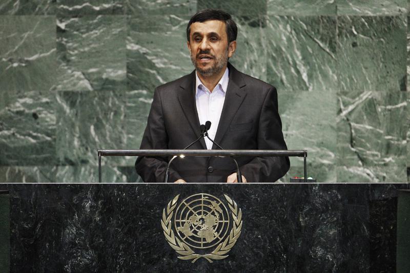 Mahmoud Ahmadinejad, Foto: Reuters
