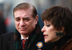 Paul al României si sotia sa, Lia (foto arhiva), Foto: HotNews / DP