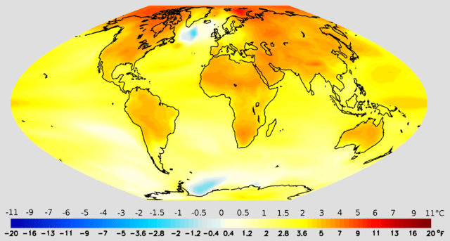 Incalzire globala , Foto: NOAA