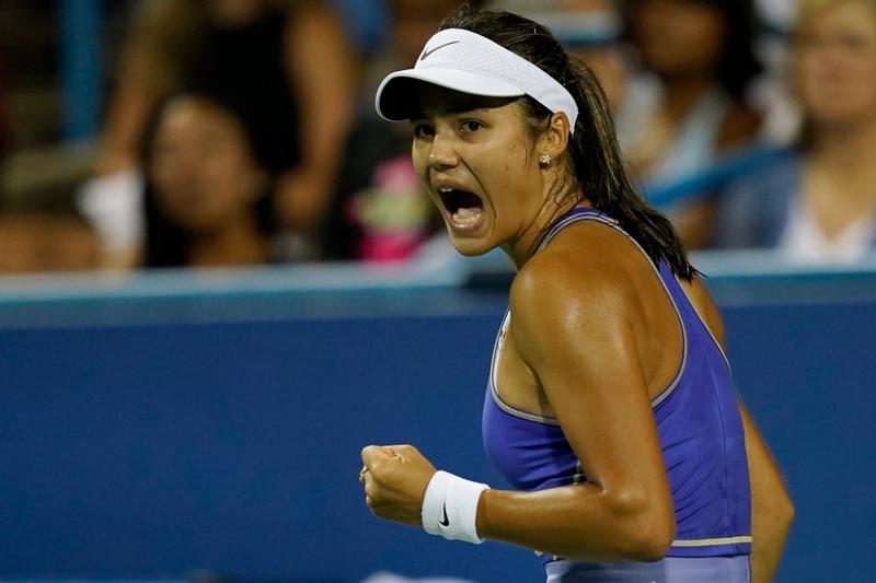 Emma Raducanu, Foto: Carolyn Kaster / AP - The Associated Press / Profimedia