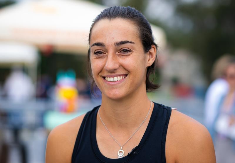 Caroline Garcia, Foto: Rob Prange / Zuma Press / Profimedia