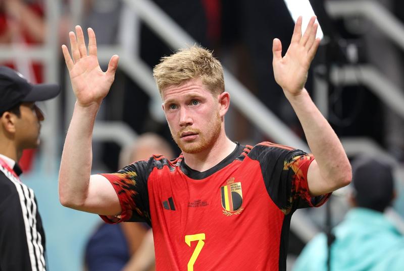 Kevin De Bruyne, Foto: Colorsport / Shutterstock Editorial / Profimedia