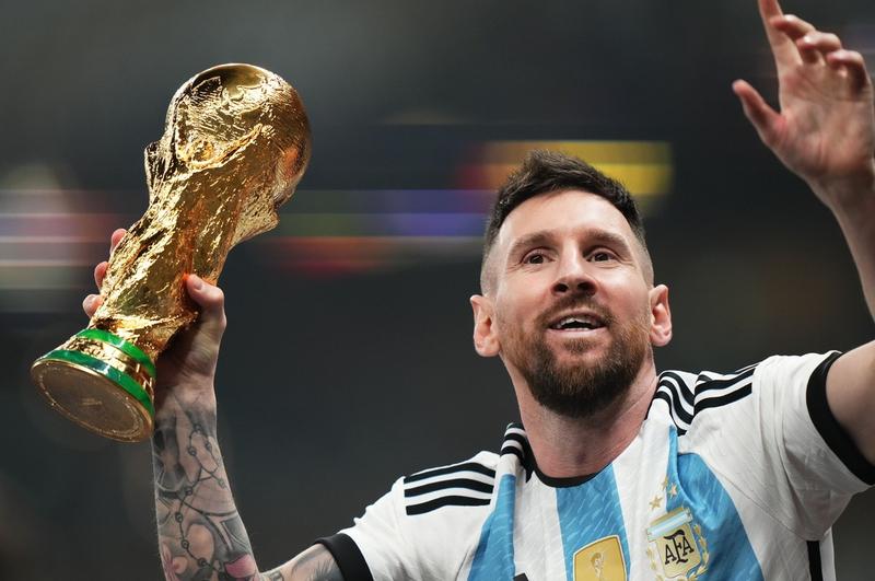 Lionel Messi a castigat Cupa Mondiala 2022, Foto: Bagu Blanco/Pressinphoto / Shutterstock Editorial / Profimedia