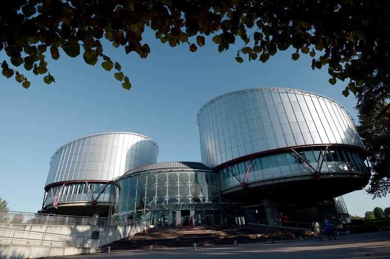 Sediul CEDO din Strasbourg, Foto: FREDERICK FLORIN / AFP / Profimedia