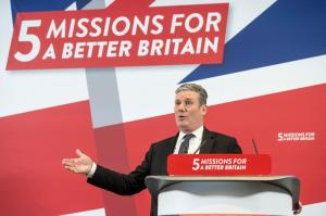 Sir Keir Starmer, liderul laburist britanic, Foto: Ray Tang/LNP / Shutterstock Editorial / Profimedia