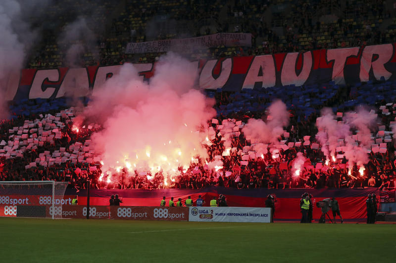 CSA Steaua Bucuresti si fanii sai, Foto: Inquam Photos / Stefan Constantin