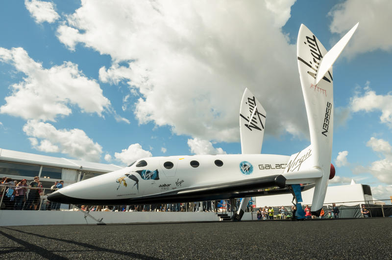 Virgin Galactic, Foto: Steve Mann | Dreamstime.com