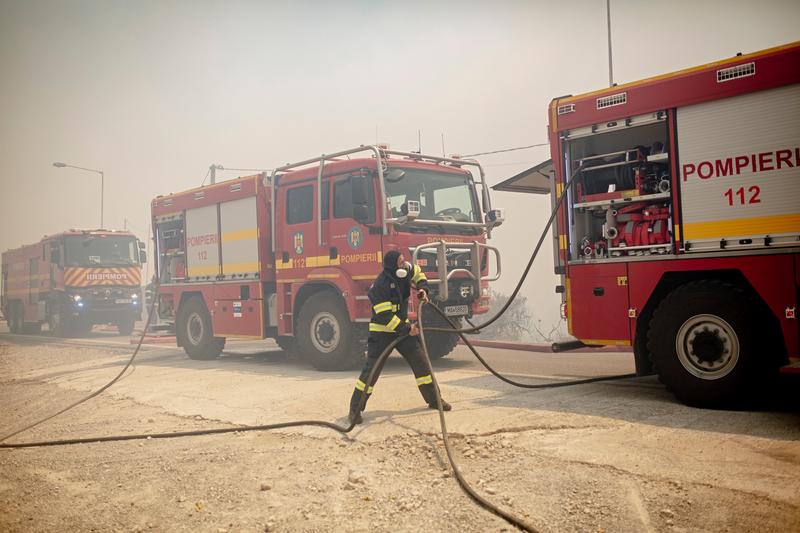 Incendii de vegetatie in Grecia, Foto: Socrates Baltagiannis / DPA / Profimedia Images