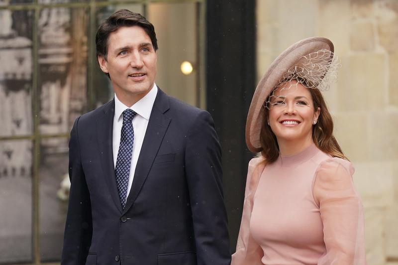 Justin Trudeau și Sophie Trudeau, Foto: Jacob King / PA Images / Profimedia